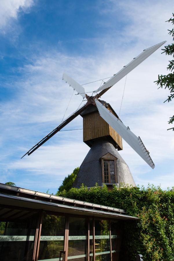 Hotel Logis Domaine Du Moulin Cavier Avrillé Exteriér fotografie