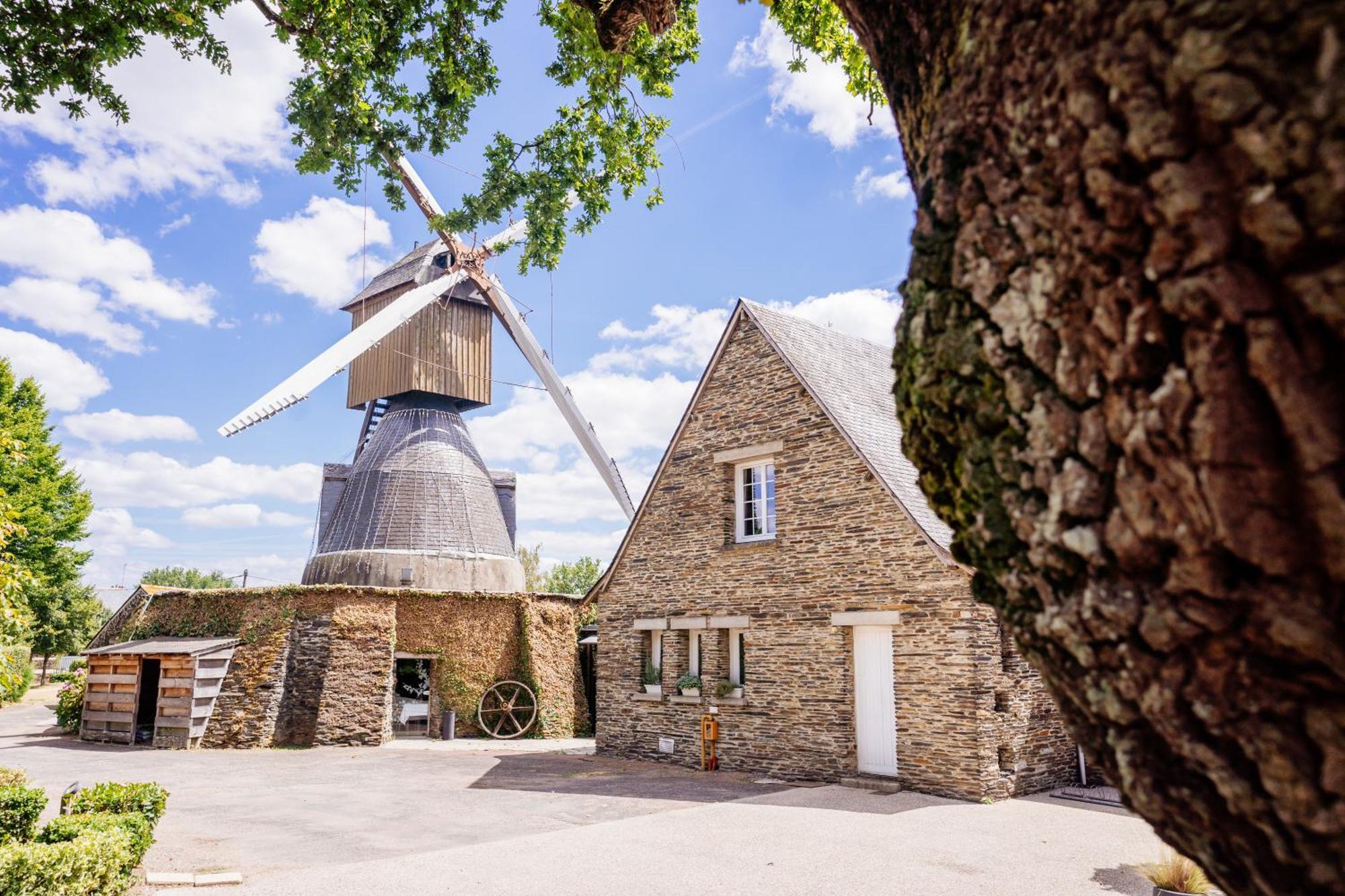 Hotel Logis Domaine Du Moulin Cavier Avrillé Exteriér fotografie